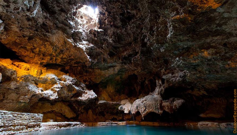 cave