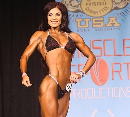 Lauren Rocha, Body Builder