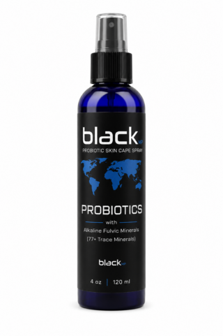 BlackMP Probiotic Skin Care Spray - 4oz